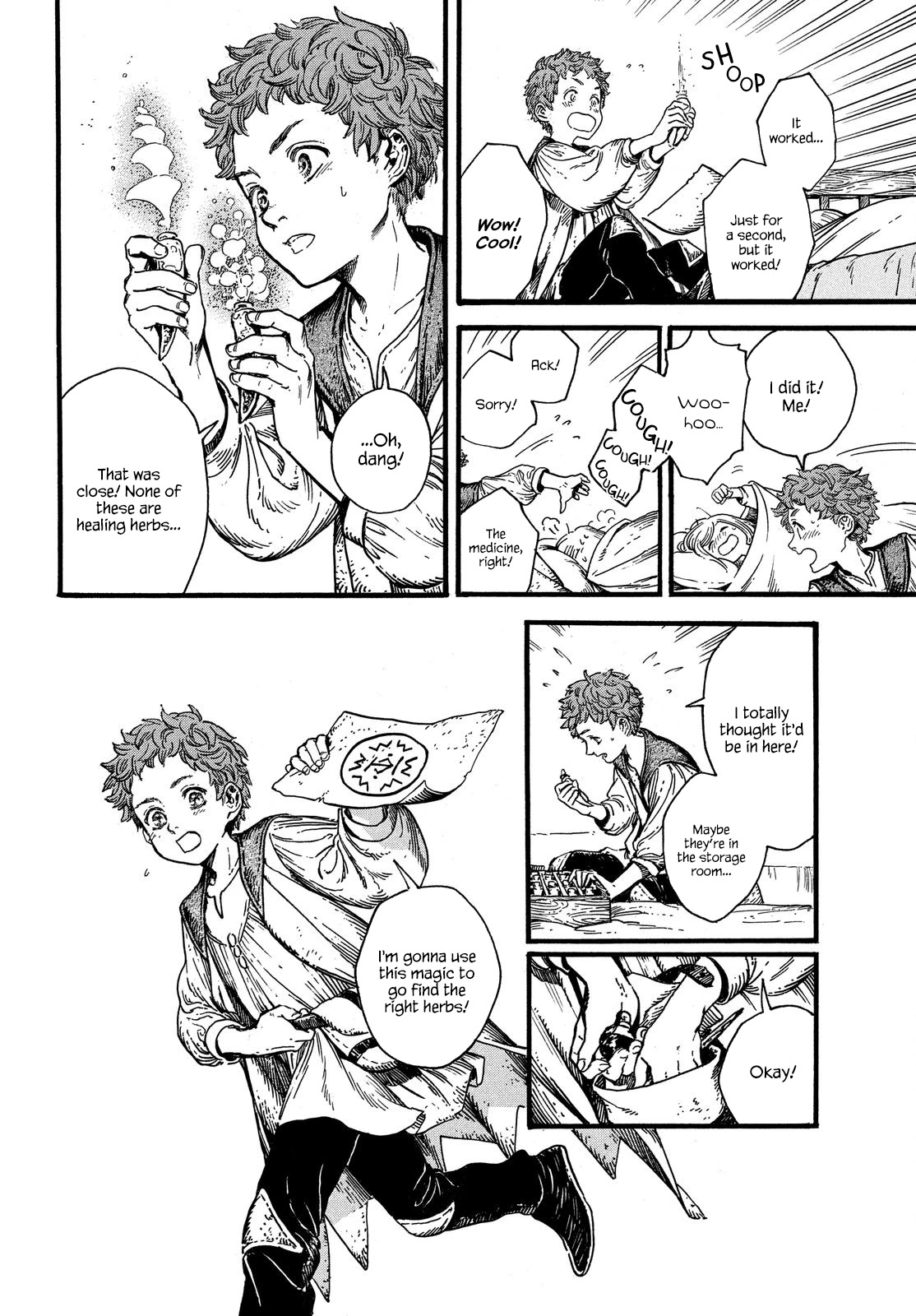 Tongari Booshi no Atorie chapter 17 page 10