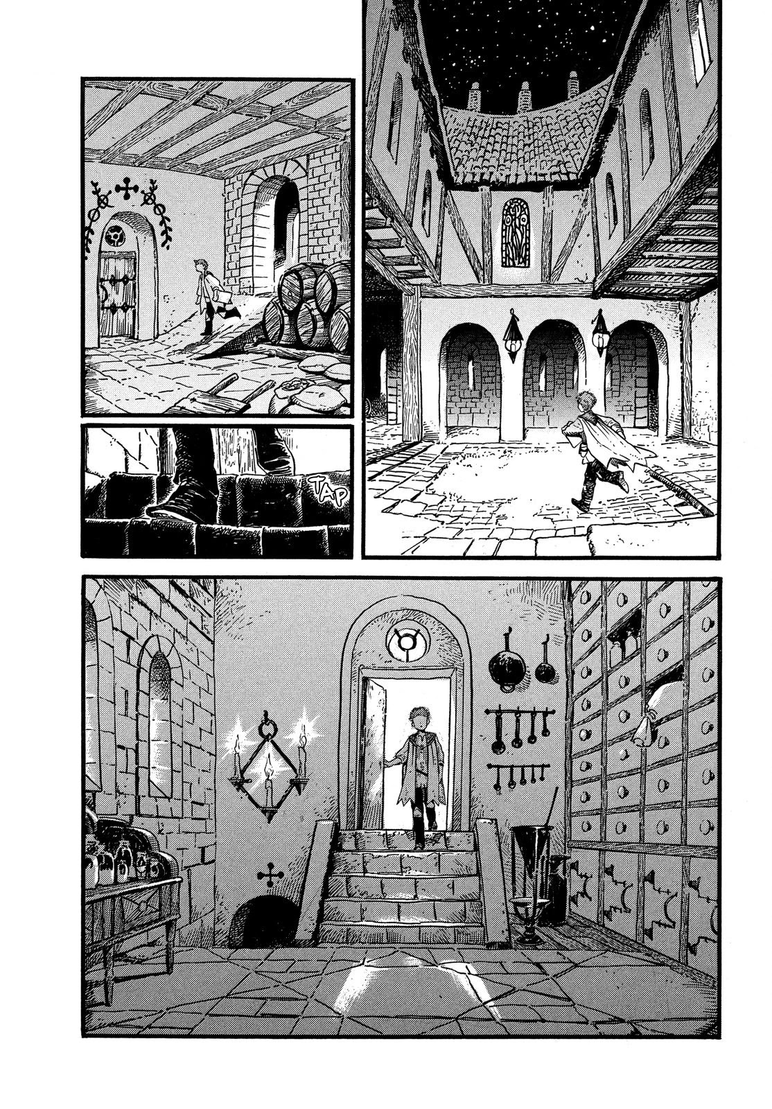 Tongari Booshi no Atorie chapter 17 page 11