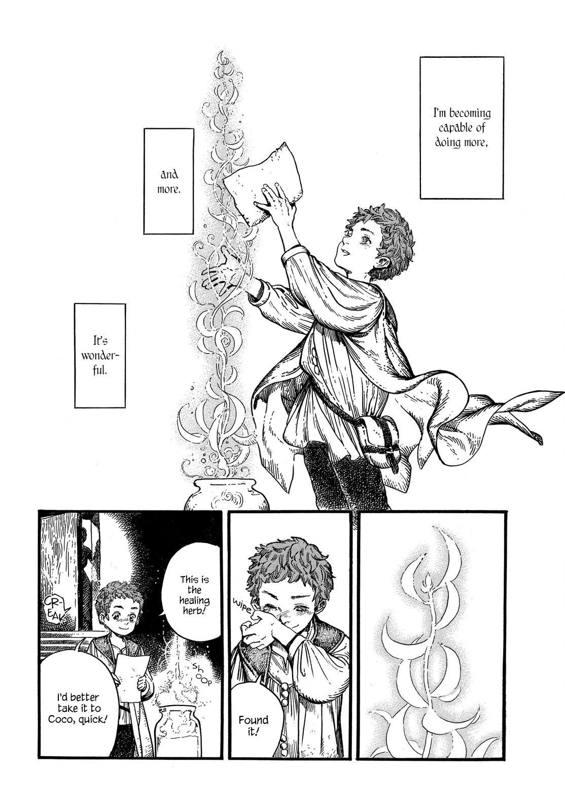 Tongari Booshi no Atorie chapter 17 page 14