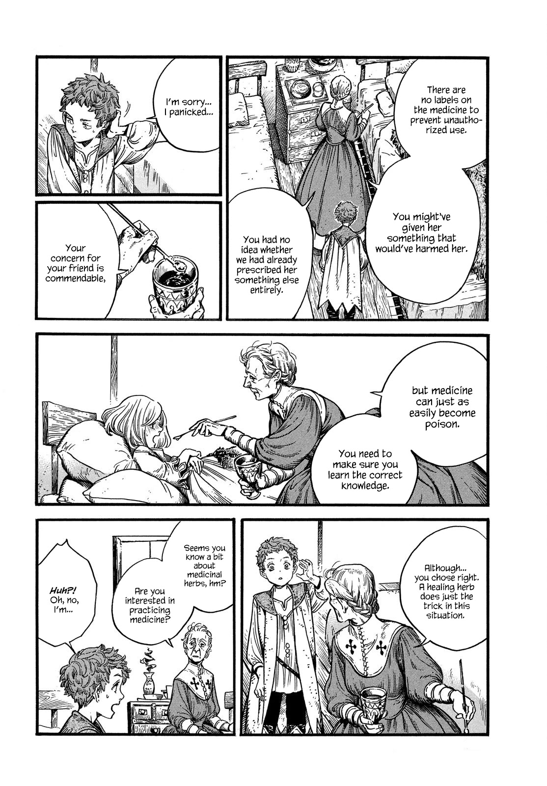 Tongari Booshi no Atorie chapter 17 page 16