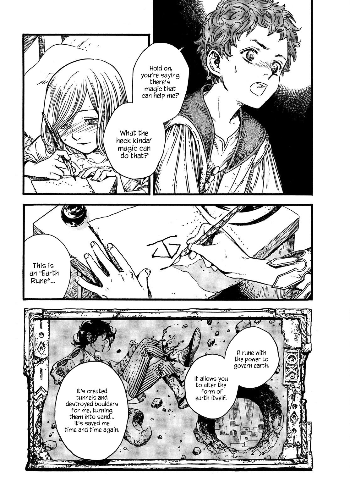 Tongari Booshi no Atorie chapter 17 page 2