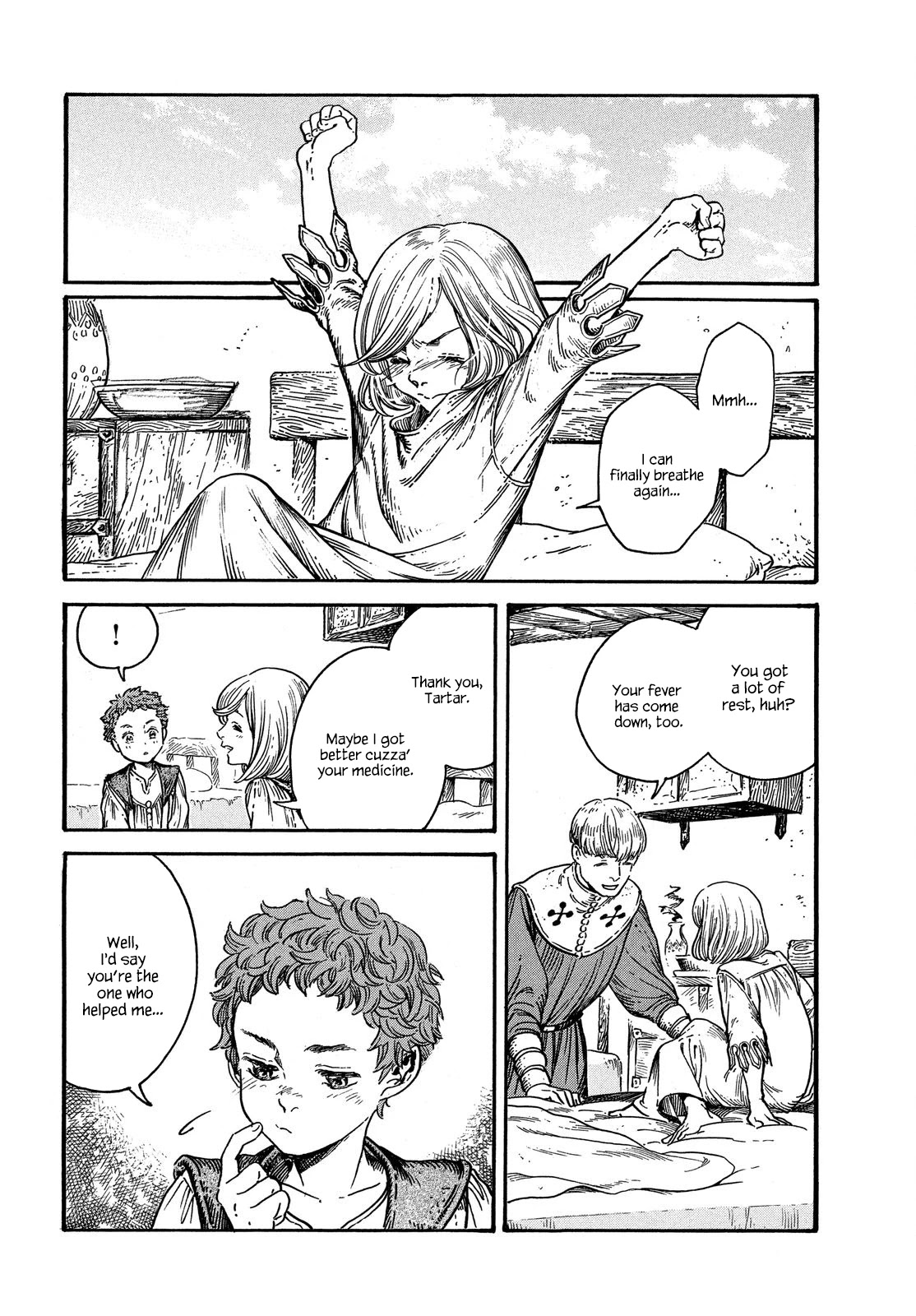 Tongari Booshi no Atorie chapter 17 page 22