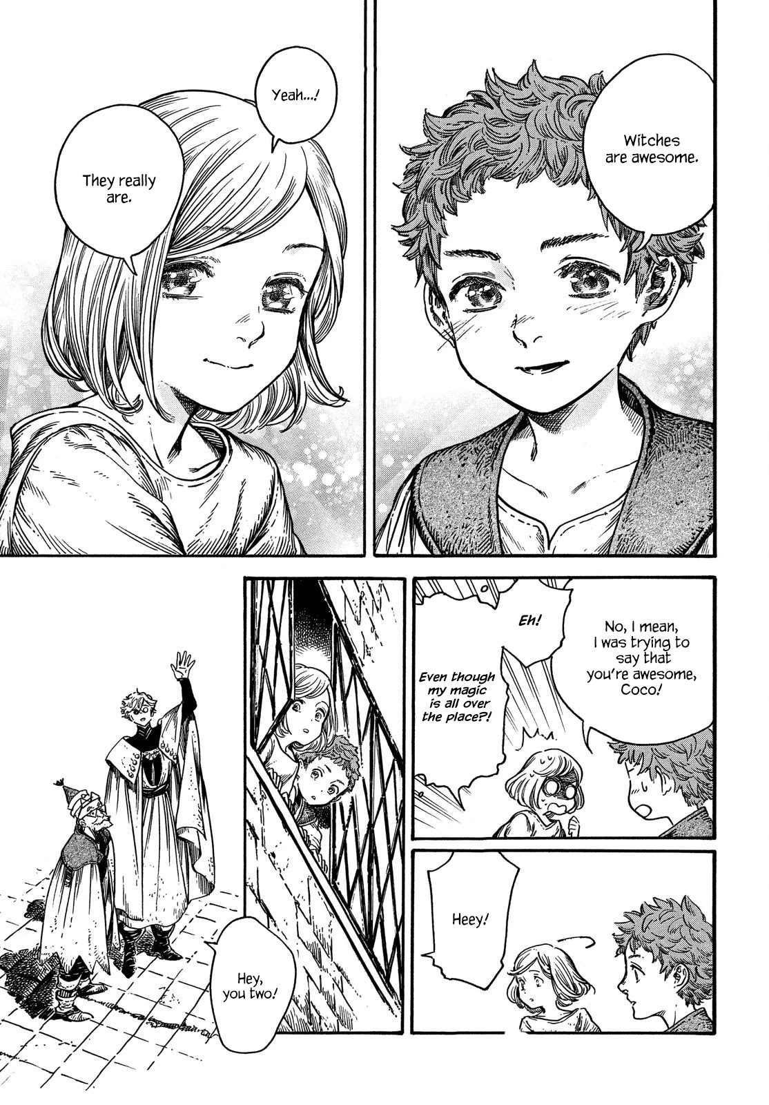 Tongari Booshi no Atorie chapter 17 page 23