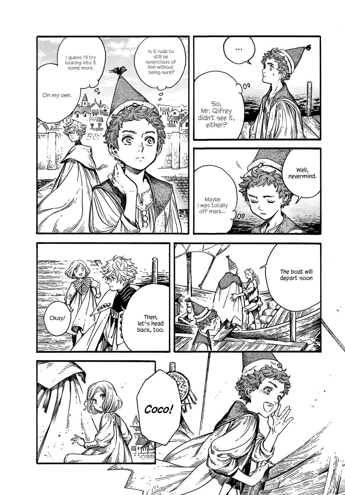 Tongari Booshi no Atorie chapter 17 page 25