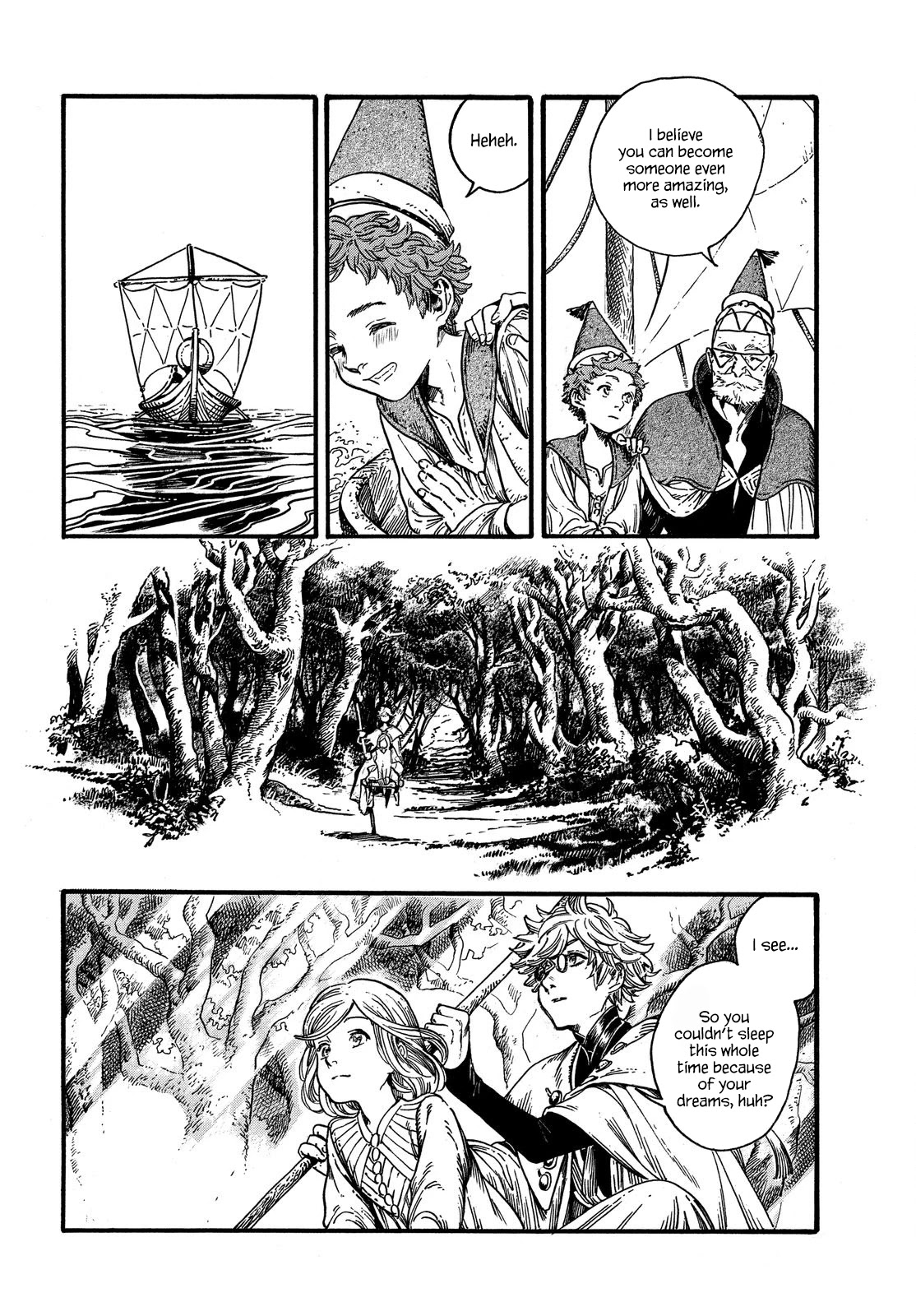 Tongari Booshi no Atorie chapter 17 page 28