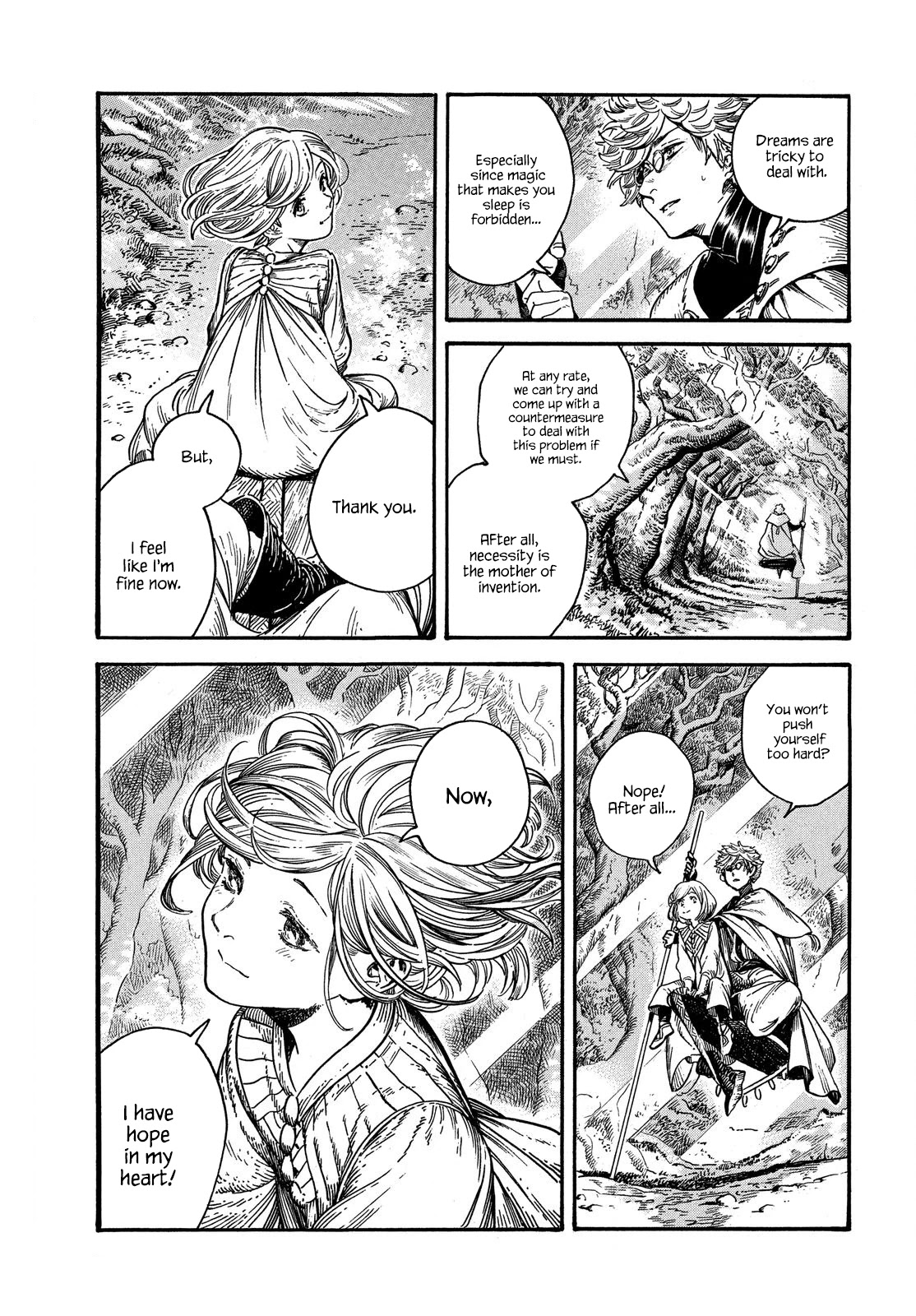 Tongari Booshi no Atorie chapter 17 page 29