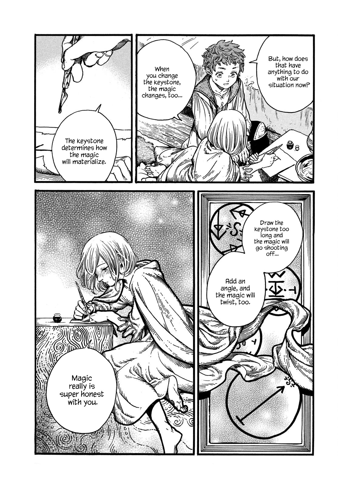 Tongari Booshi no Atorie chapter 17 page 3