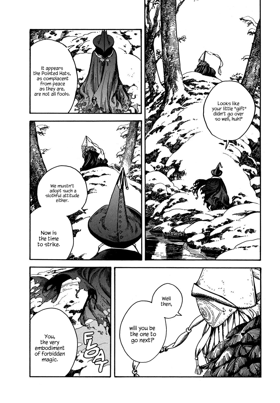 Tongari Booshi no Atorie chapter 17 page 32