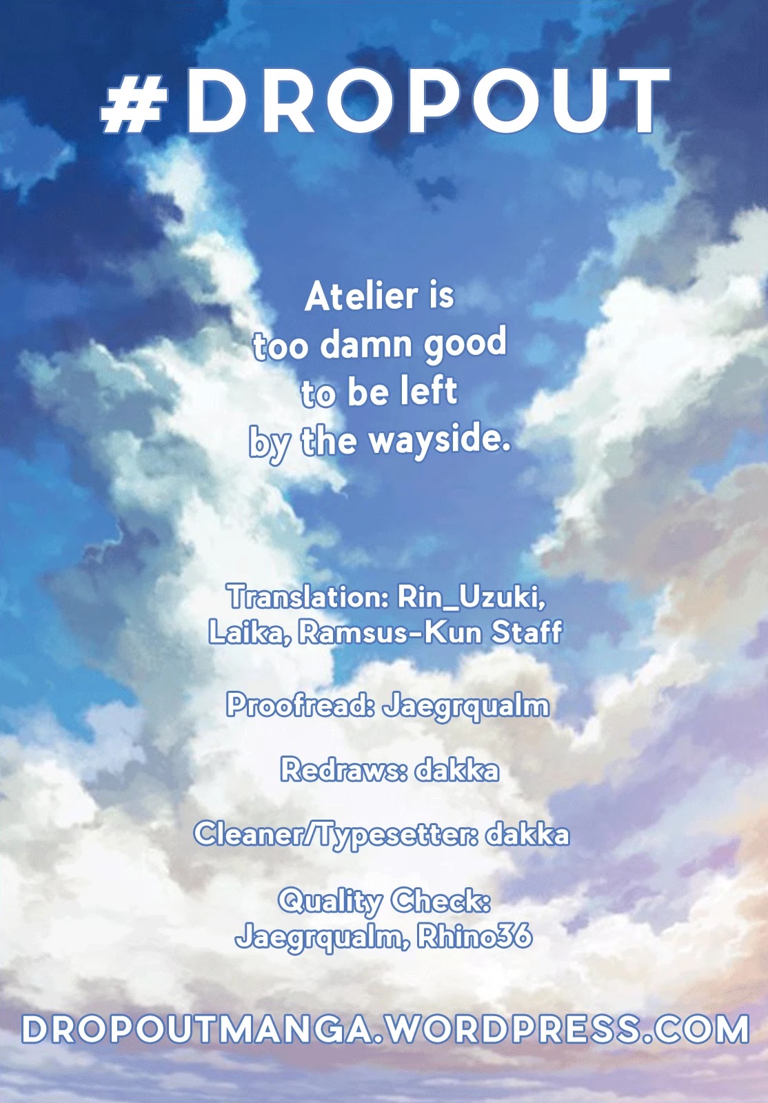 Tongari Booshi no Atorie chapter 17 page 35