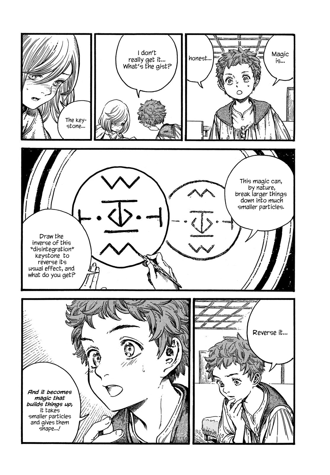 Tongari Booshi no Atorie chapter 17 page 4