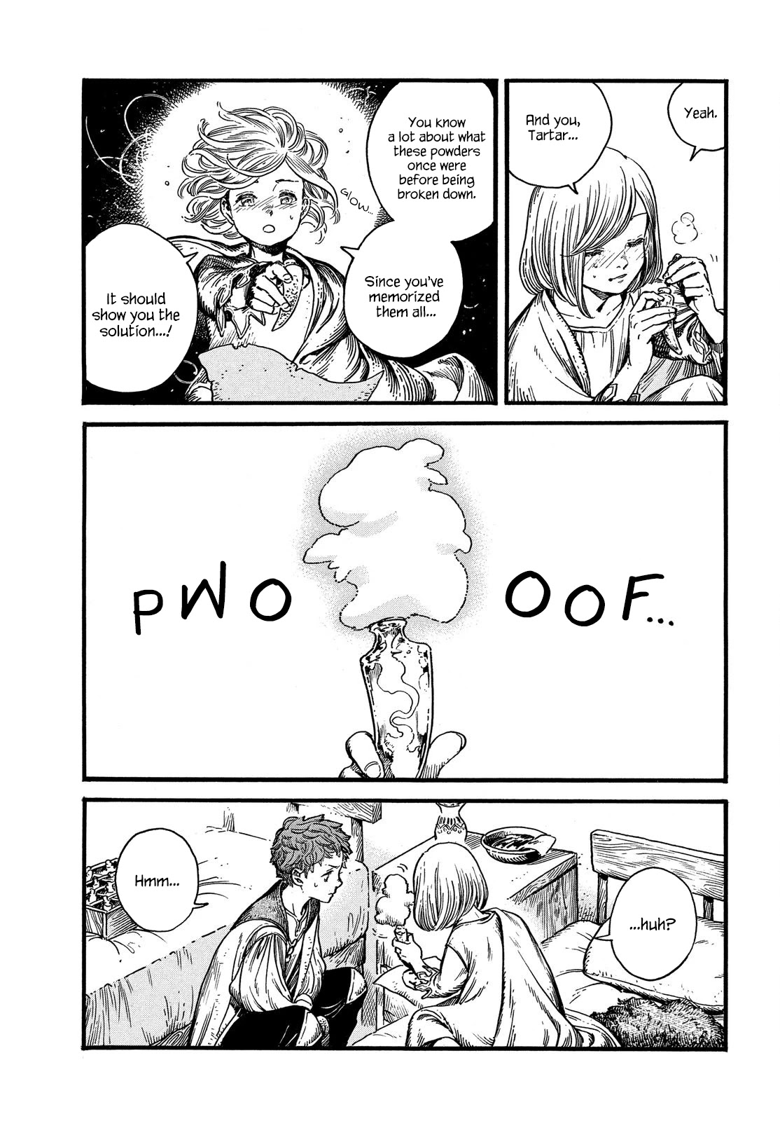 Tongari Booshi no Atorie chapter 17 page 5