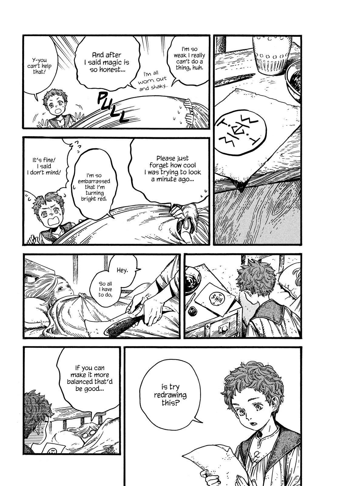 Tongari Booshi no Atorie chapter 17 page 6