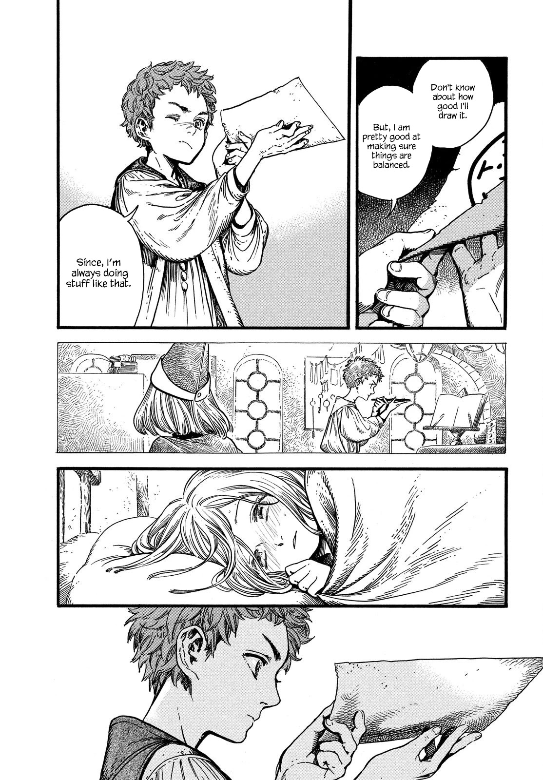 Tongari Booshi no Atorie chapter 17 page 7