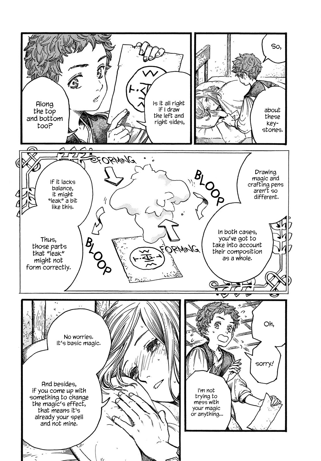 Tongari Booshi no Atorie chapter 17 page 8