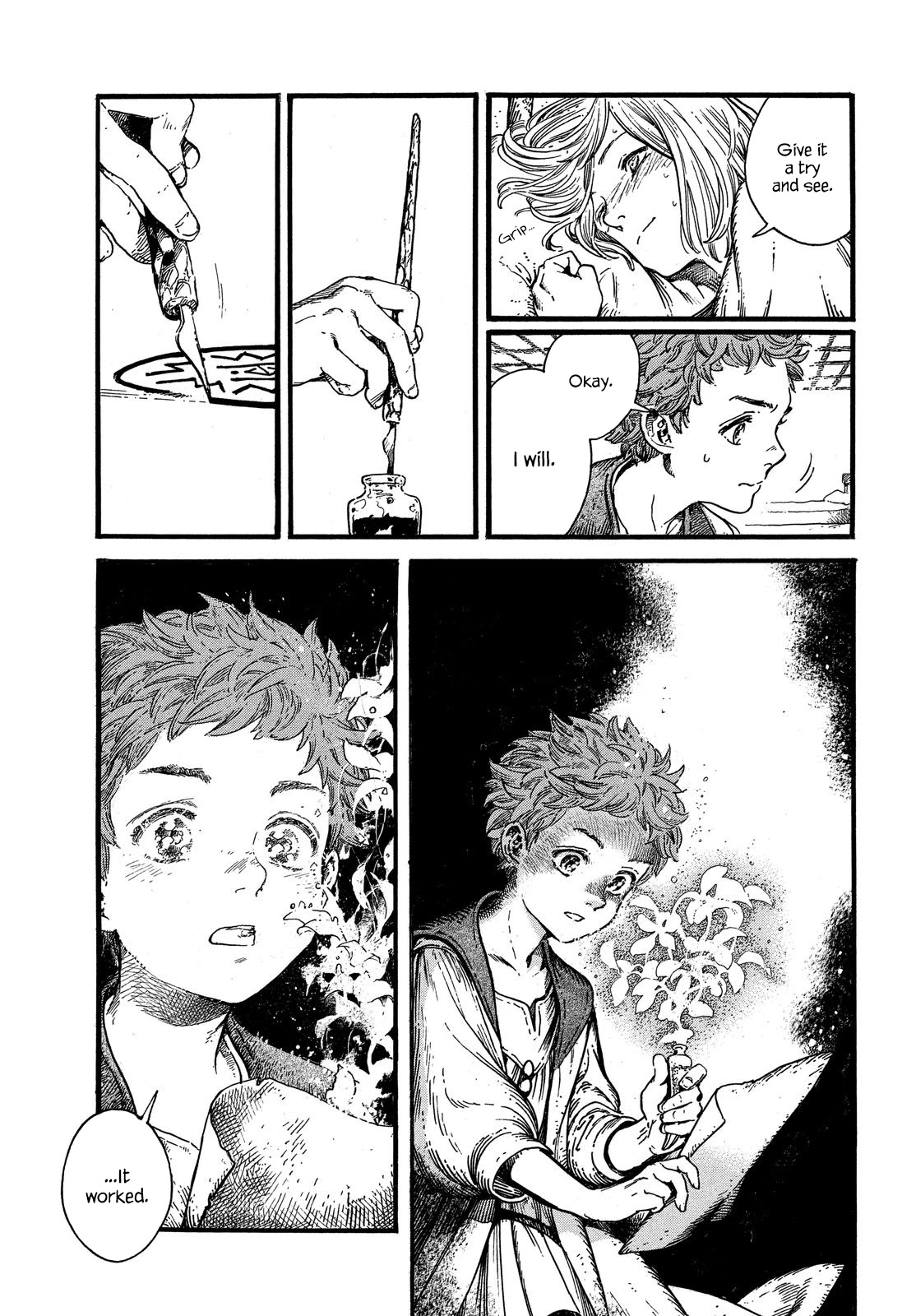 Tongari Booshi no Atorie chapter 17 page 9