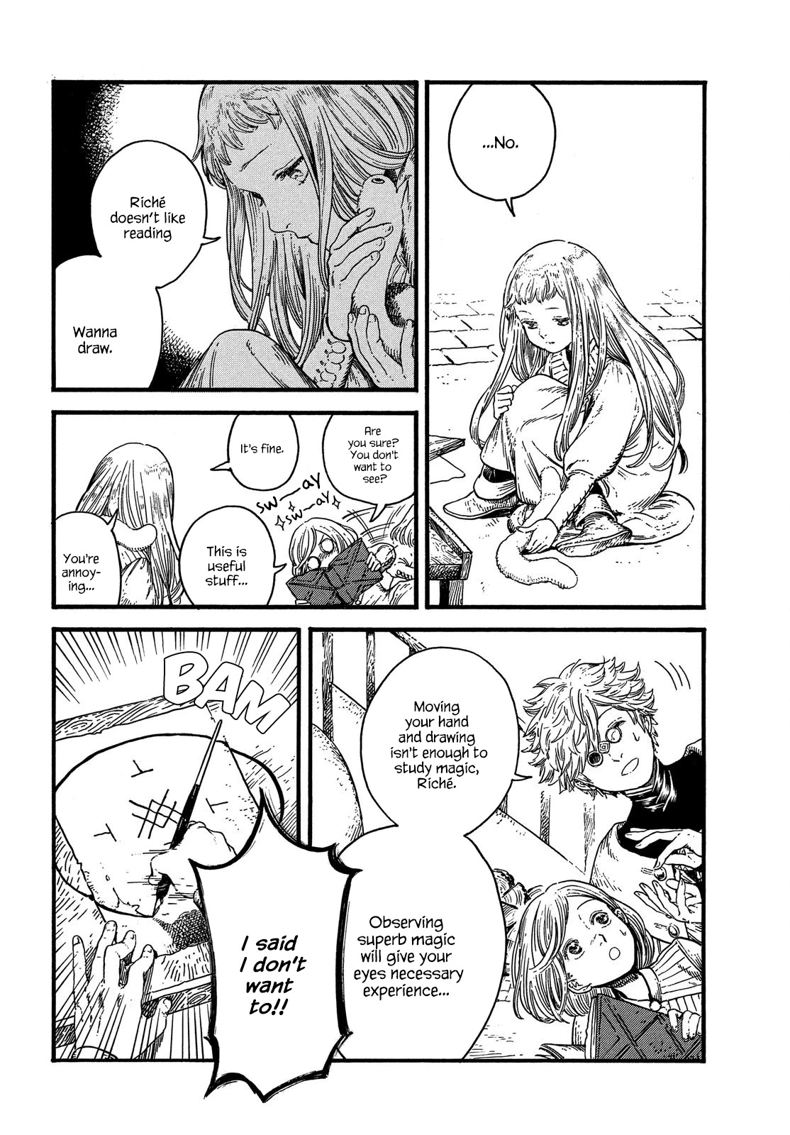 Tongari Booshi no Atorie chapter 18 page 12