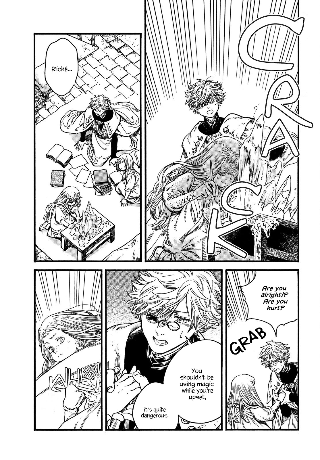 Tongari Booshi no Atorie chapter 18 page 13