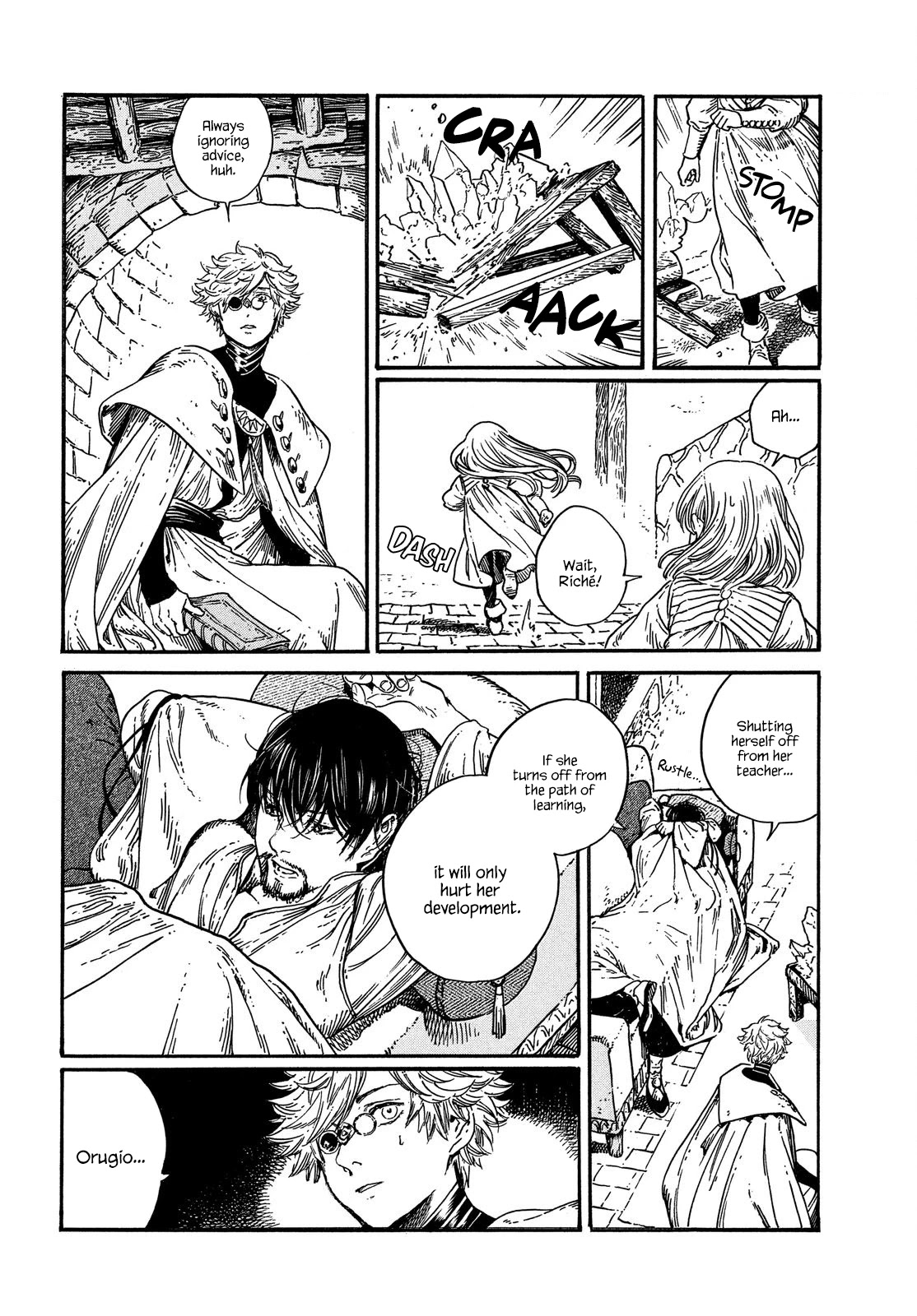 Tongari Booshi no Atorie chapter 18 page 14