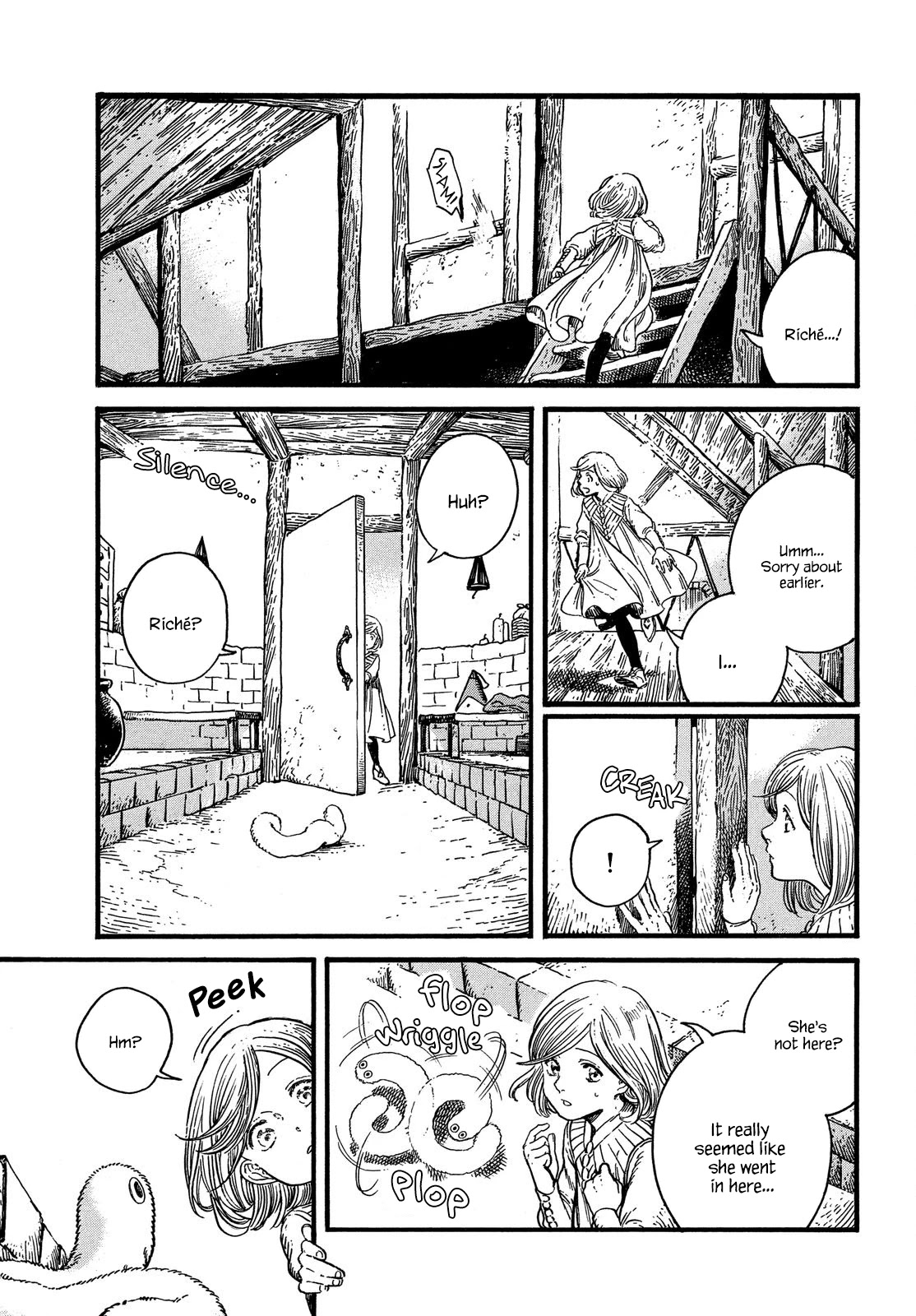 Tongari Booshi no Atorie chapter 18 page 15