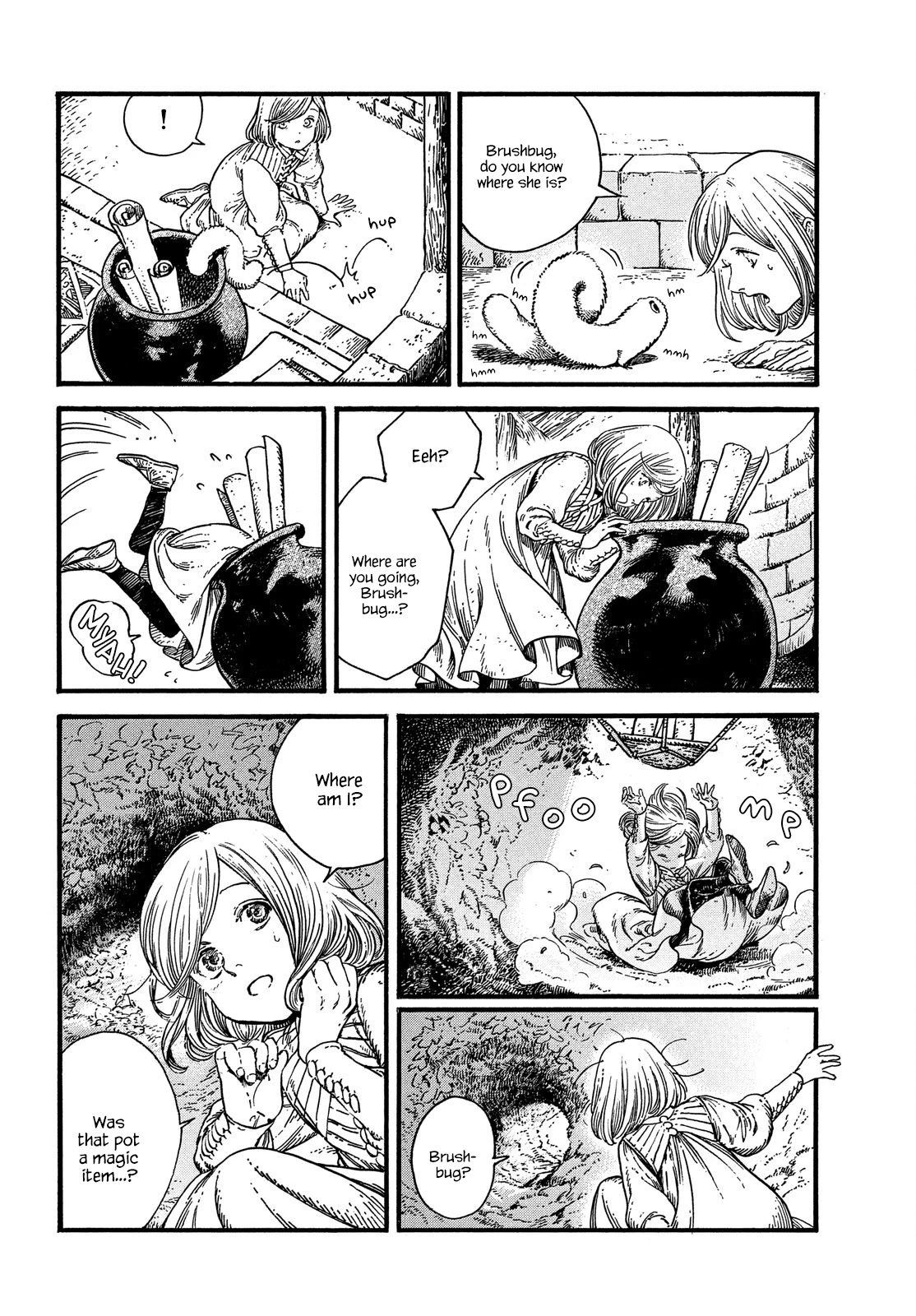 Tongari Booshi no Atorie chapter 18 page 16