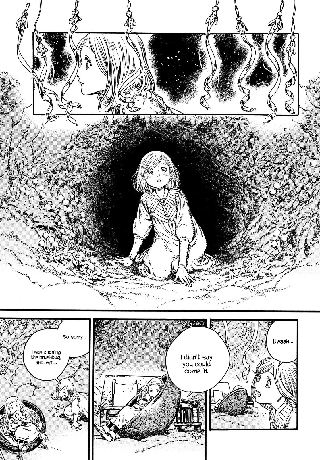 Tongari Booshi no Atorie chapter 18 page 17