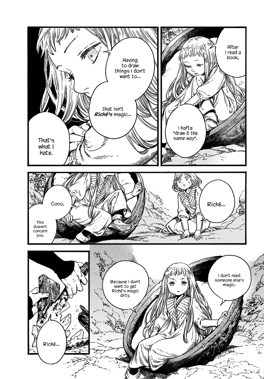 Tongari Booshi no Atorie chapter 18 page 21