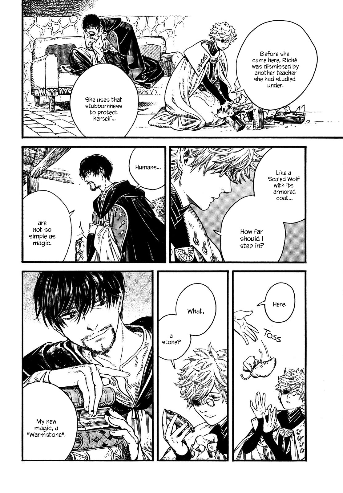 Tongari Booshi no Atorie chapter 18 page 22