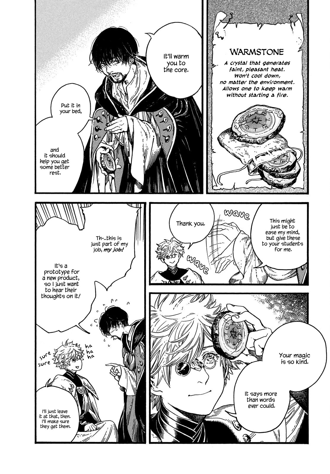 Tongari Booshi no Atorie chapter 18 page 23