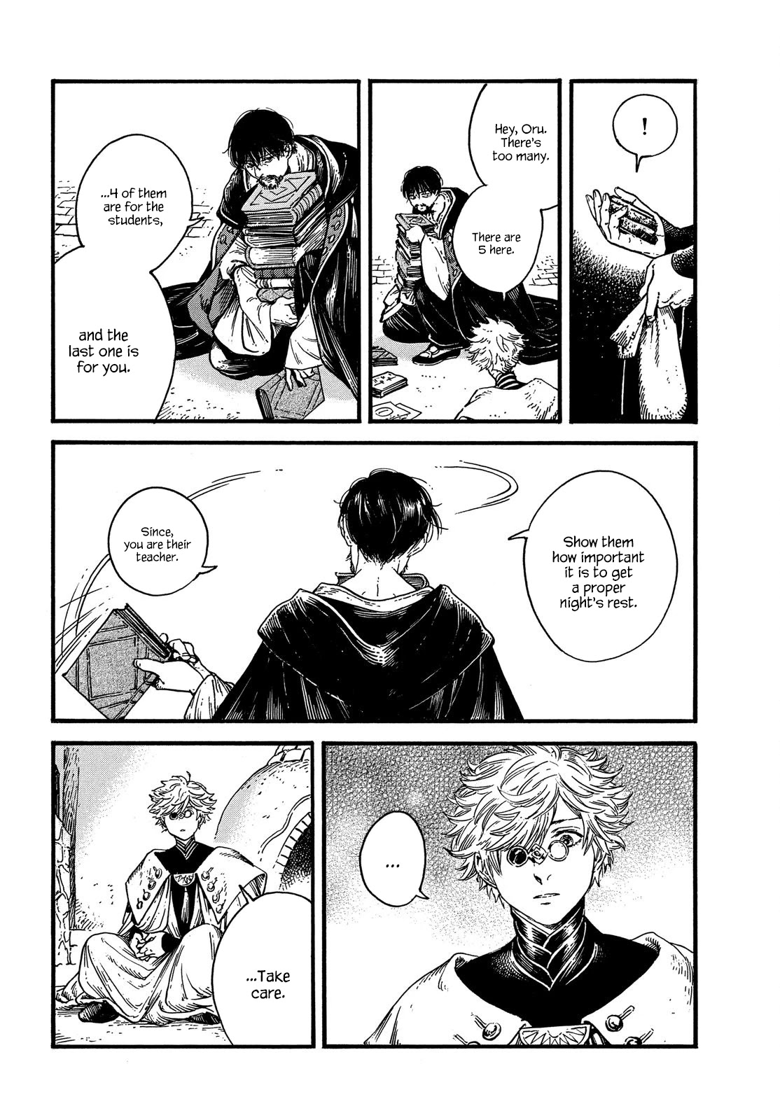 Tongari Booshi no Atorie chapter 18 page 24