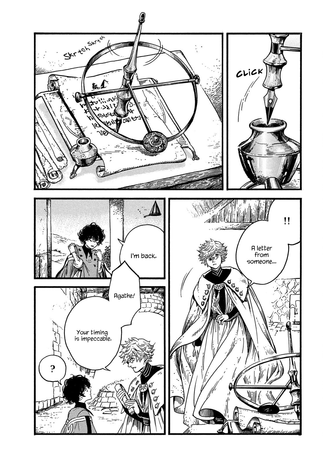 Tongari Booshi no Atorie chapter 18 page 25