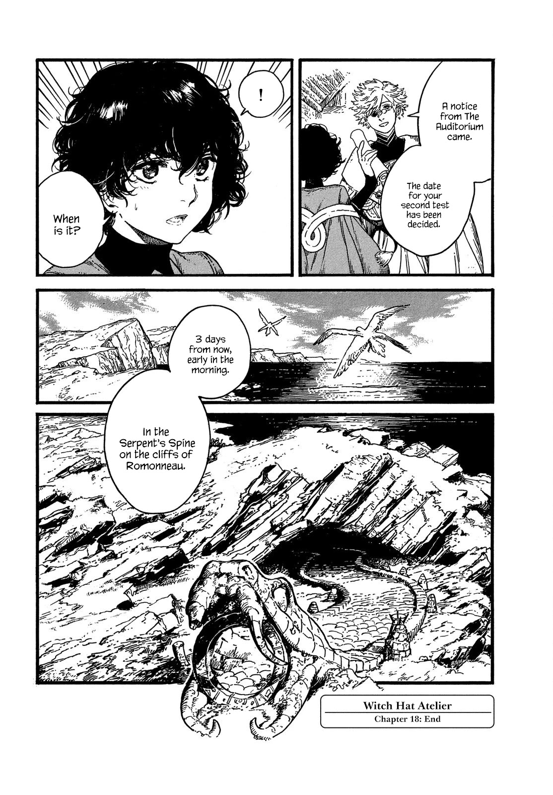 Tongari Booshi no Atorie chapter 18 page 26