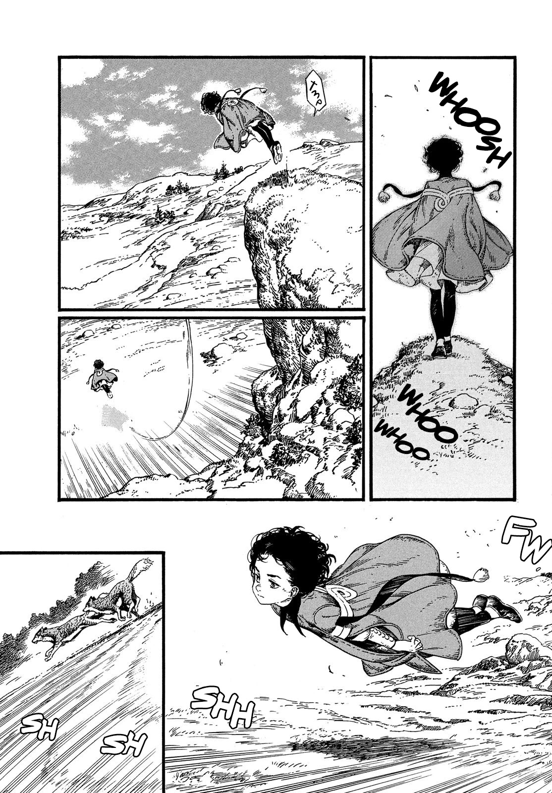 Tongari Booshi no Atorie chapter 18 page 3