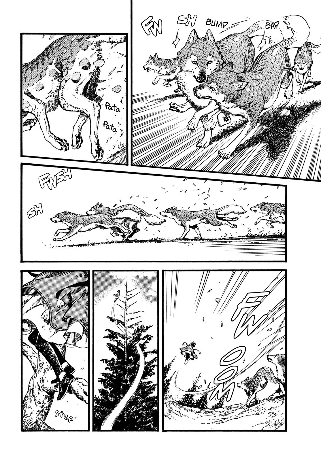 Tongari Booshi no Atorie chapter 18 page 4