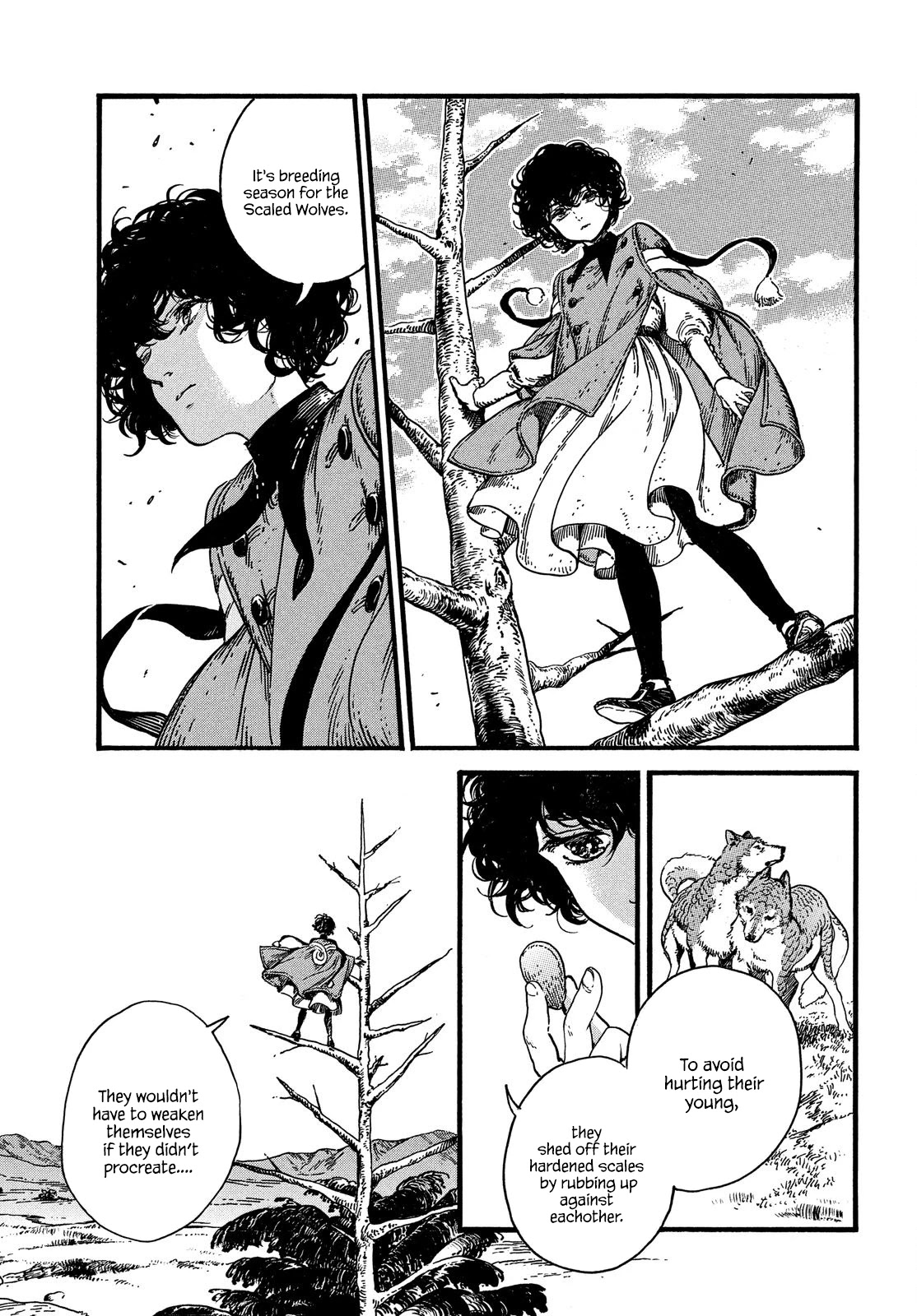 Tongari Booshi no Atorie chapter 18 page 5