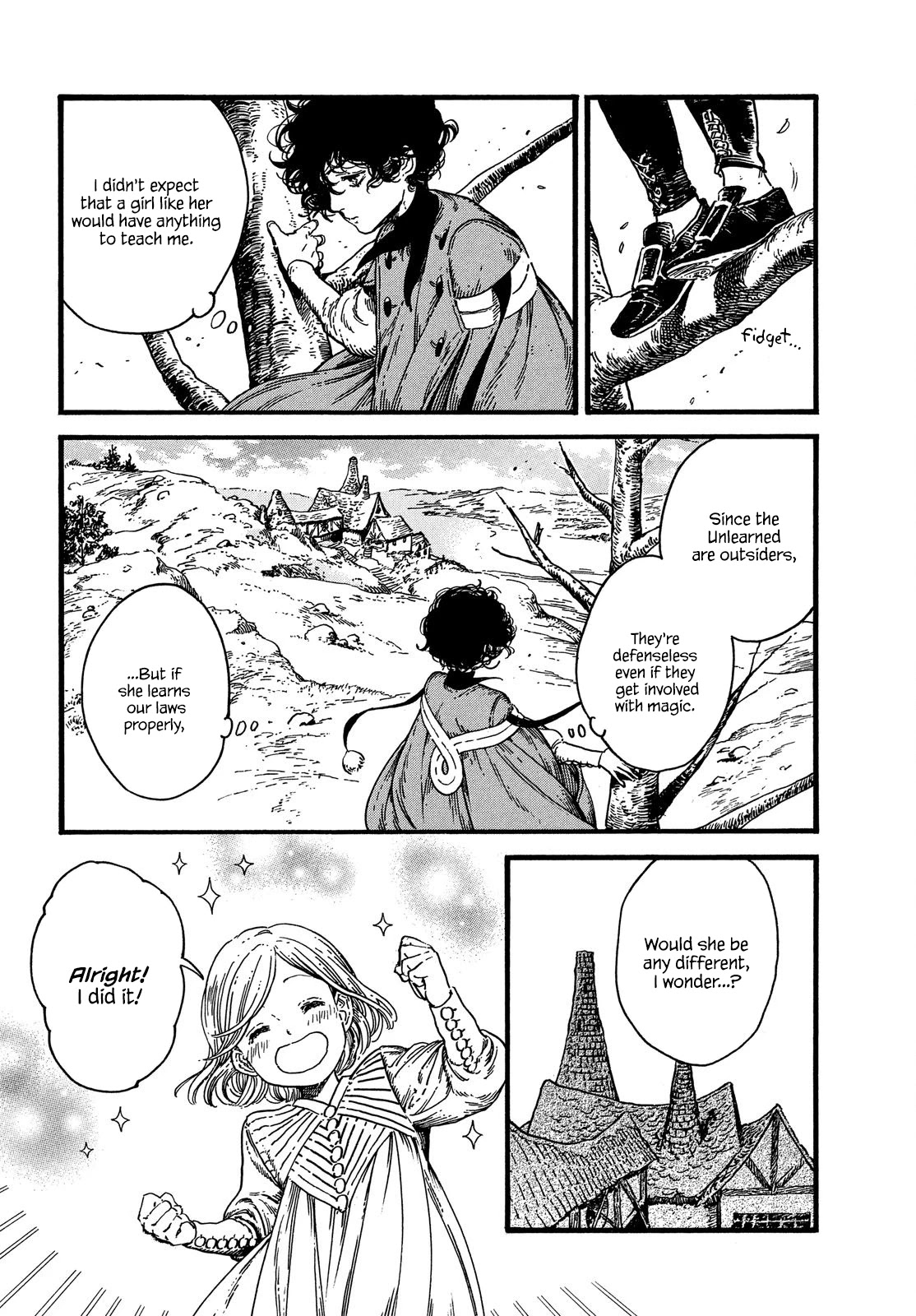 Tongari Booshi no Atorie chapter 18 page 6