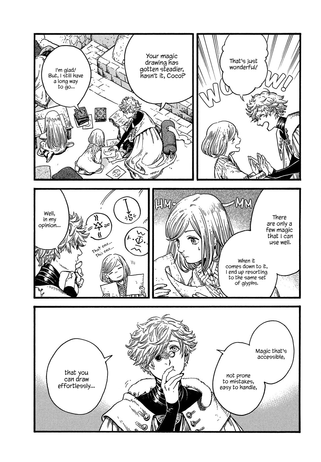 Tongari Booshi no Atorie chapter 18 page 7