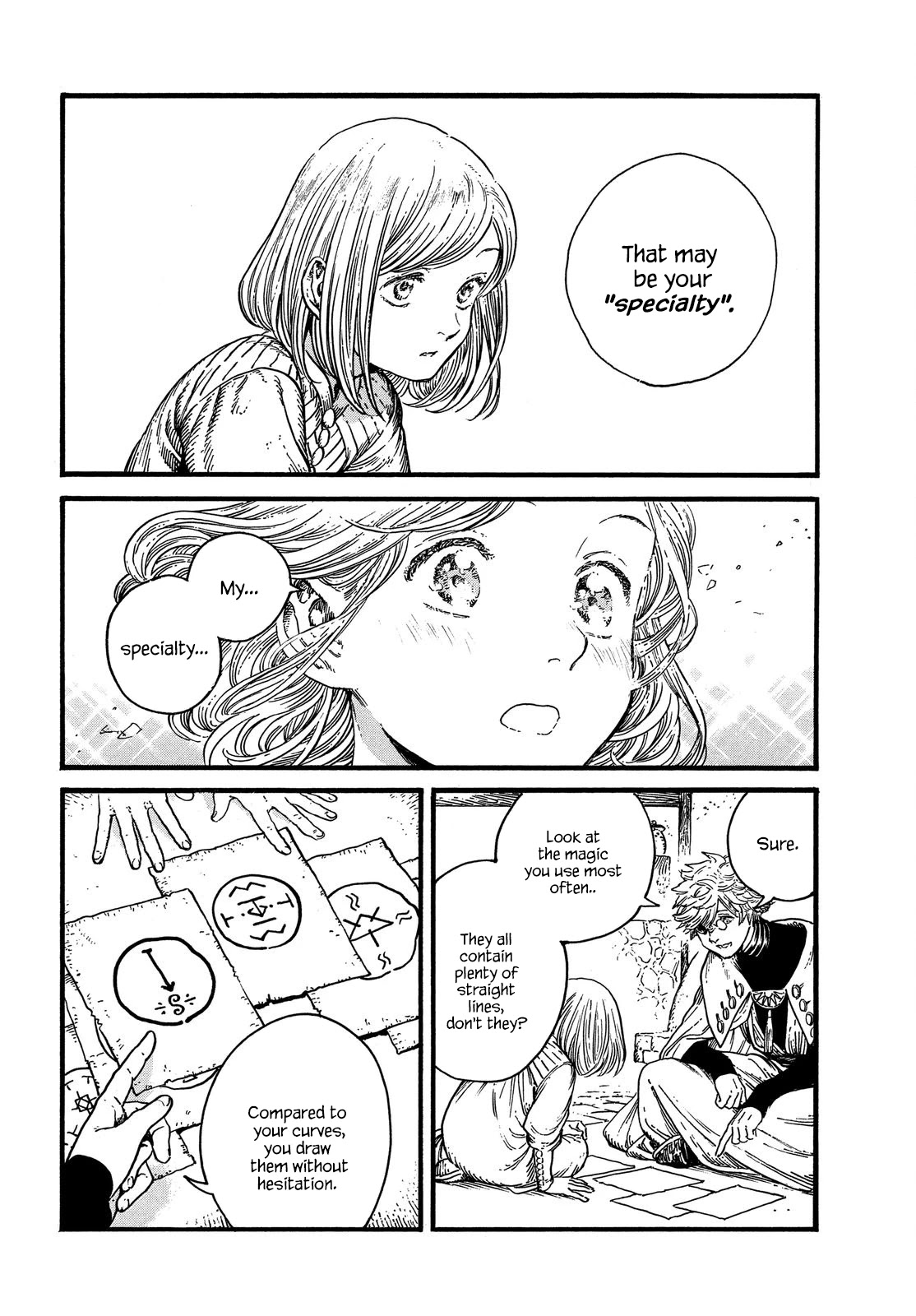 Tongari Booshi no Atorie chapter 18 page 8