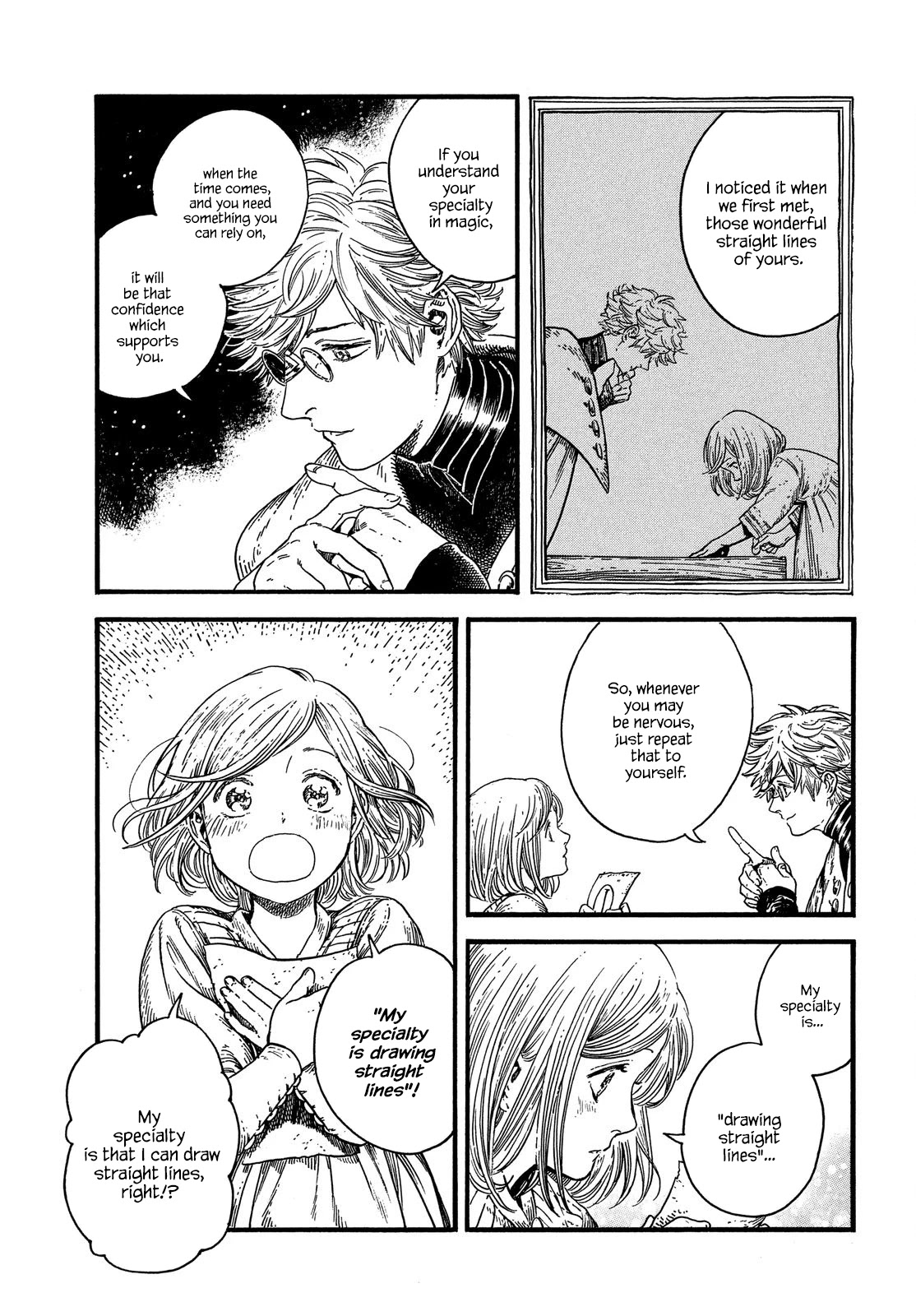 Tongari Booshi no Atorie chapter 18 page 9