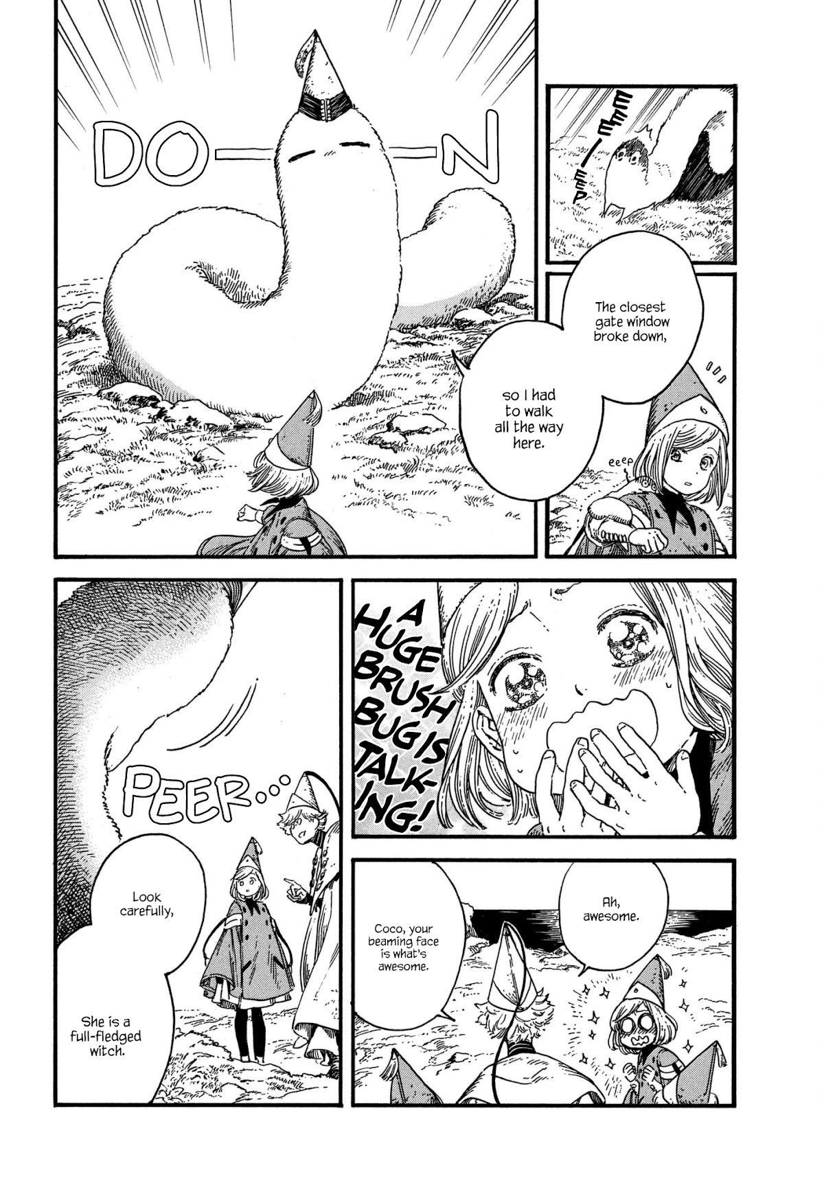 Tongari Booshi no Atorie chapter 19 page 10