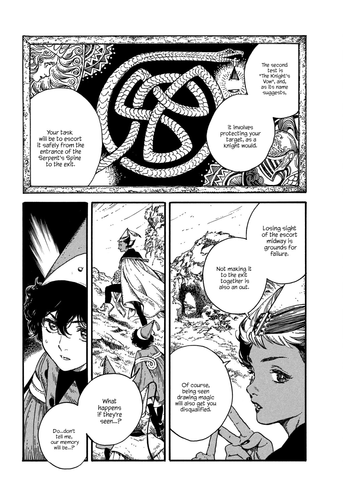 Tongari Booshi no Atorie chapter 19 page 12