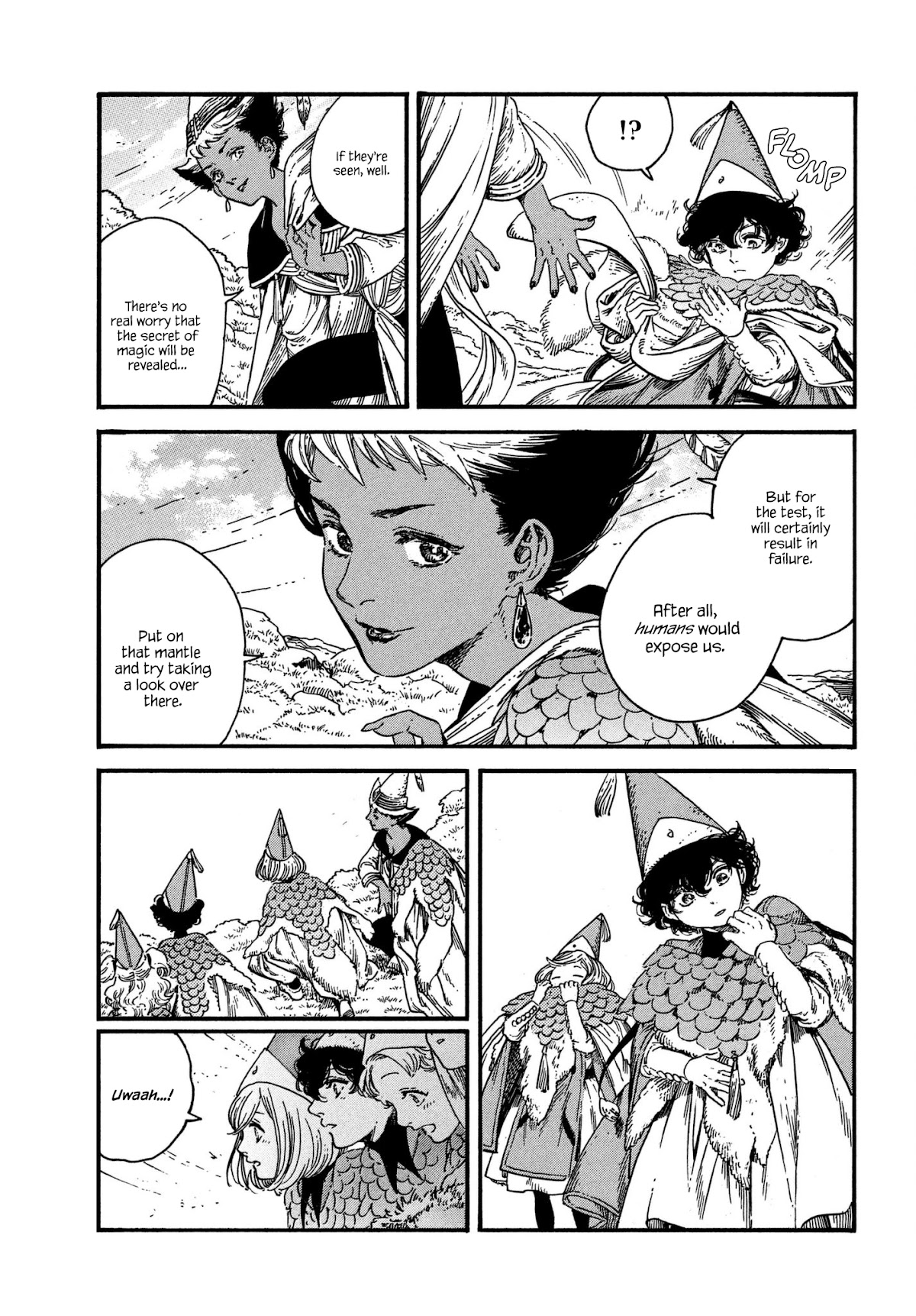 Tongari Booshi no Atorie chapter 19 page 13