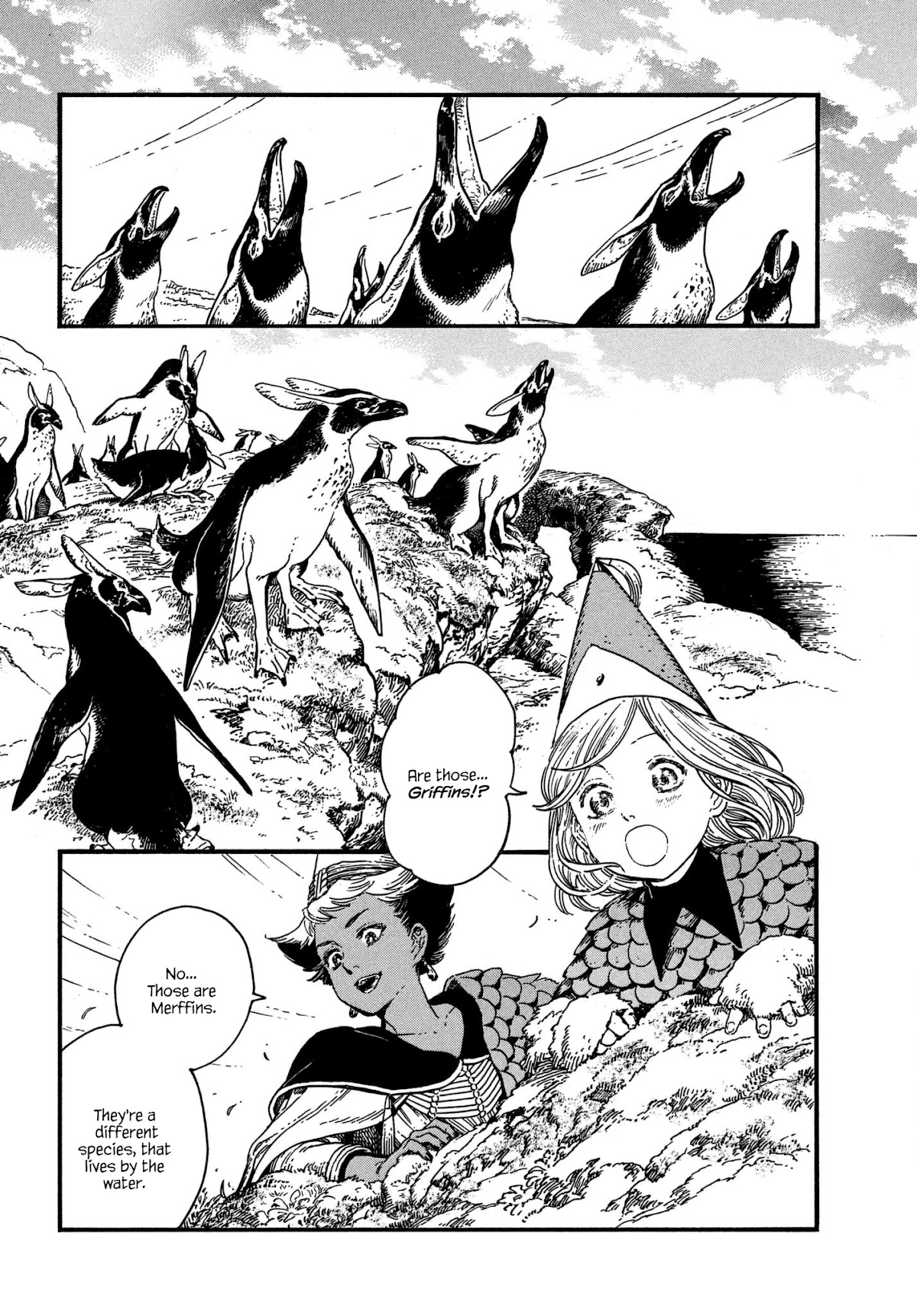 Tongari Booshi no Atorie chapter 19 page 14