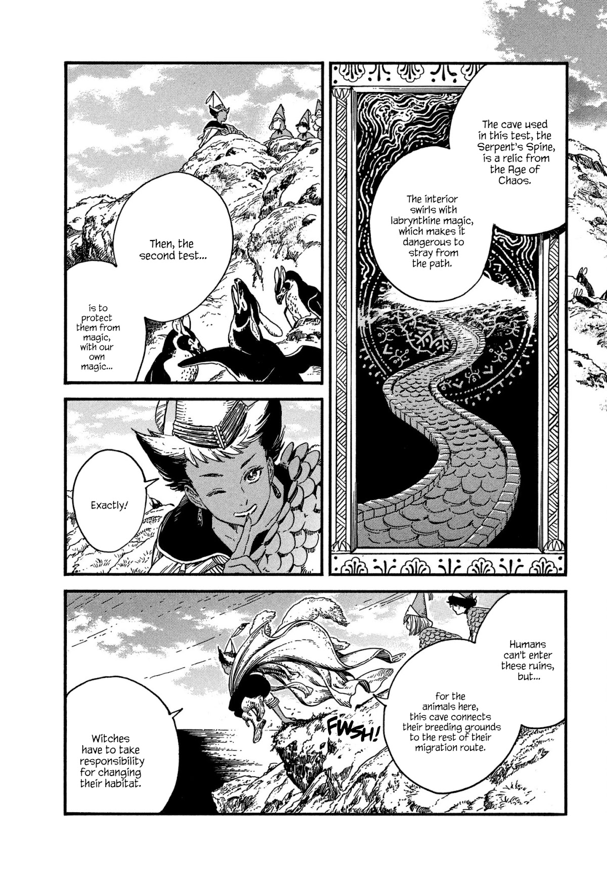 Tongari Booshi no Atorie chapter 19 page 15