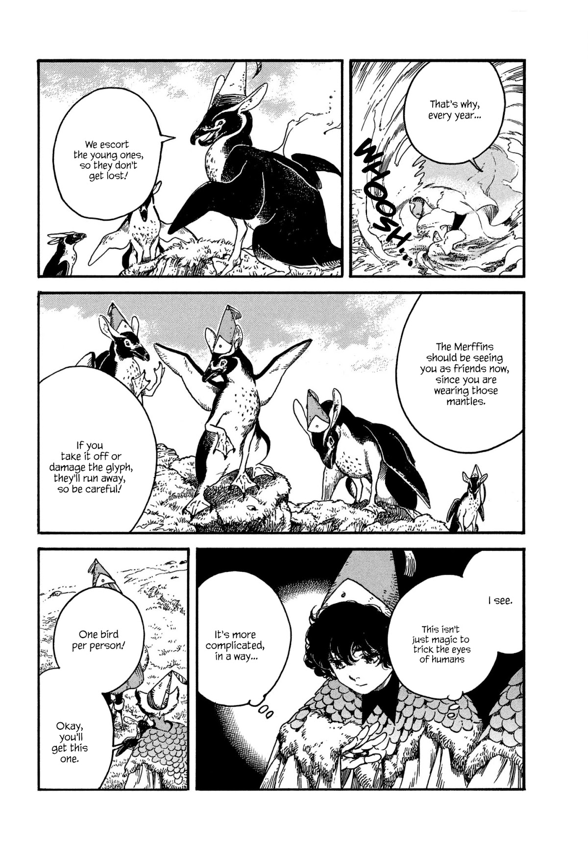 Tongari Booshi no Atorie chapter 19 page 16