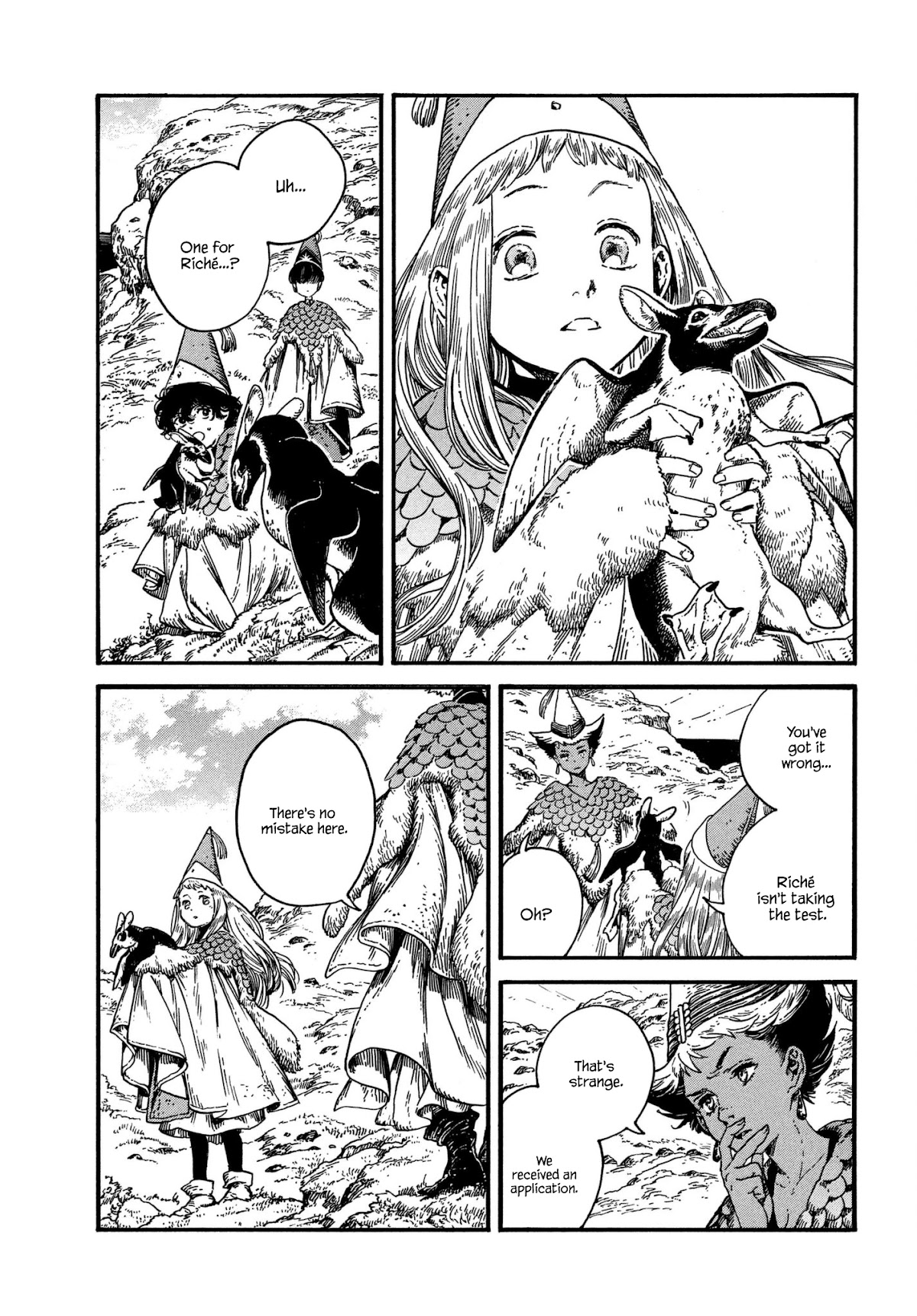 Tongari Booshi no Atorie chapter 19 page 17