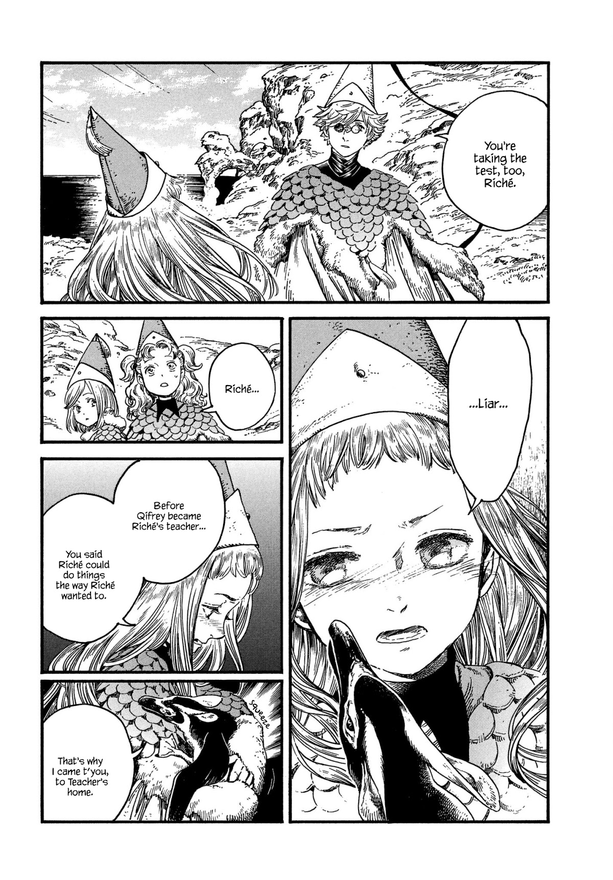 Tongari Booshi no Atorie chapter 19 page 18