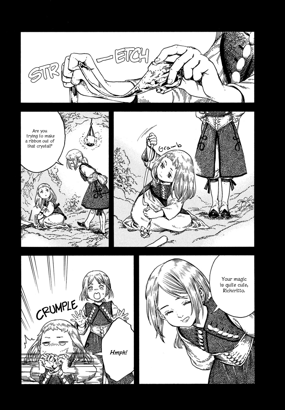 Tongari Booshi no Atorie chapter 19 page 2