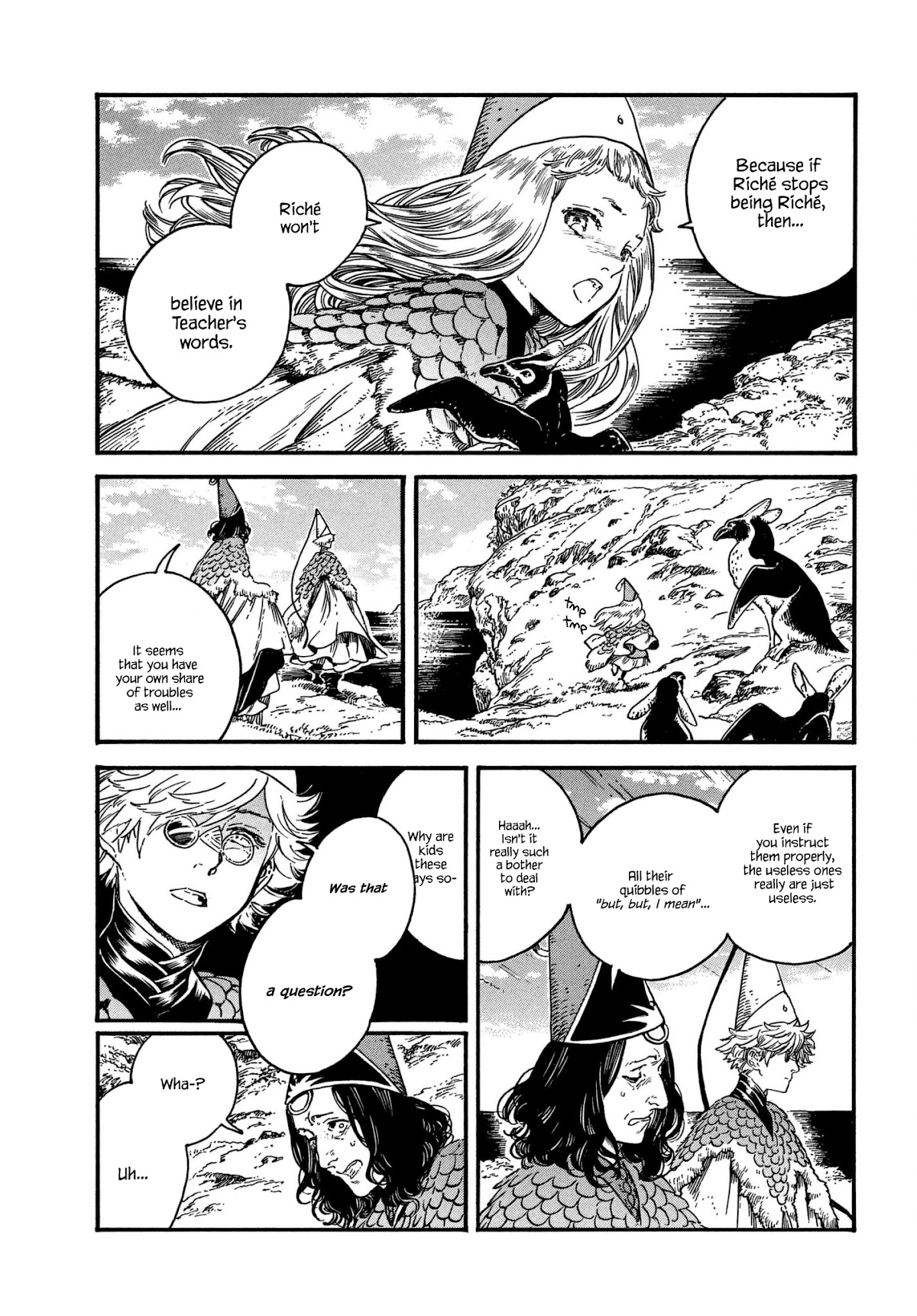 Tongari Booshi no Atorie chapter 19 page 21