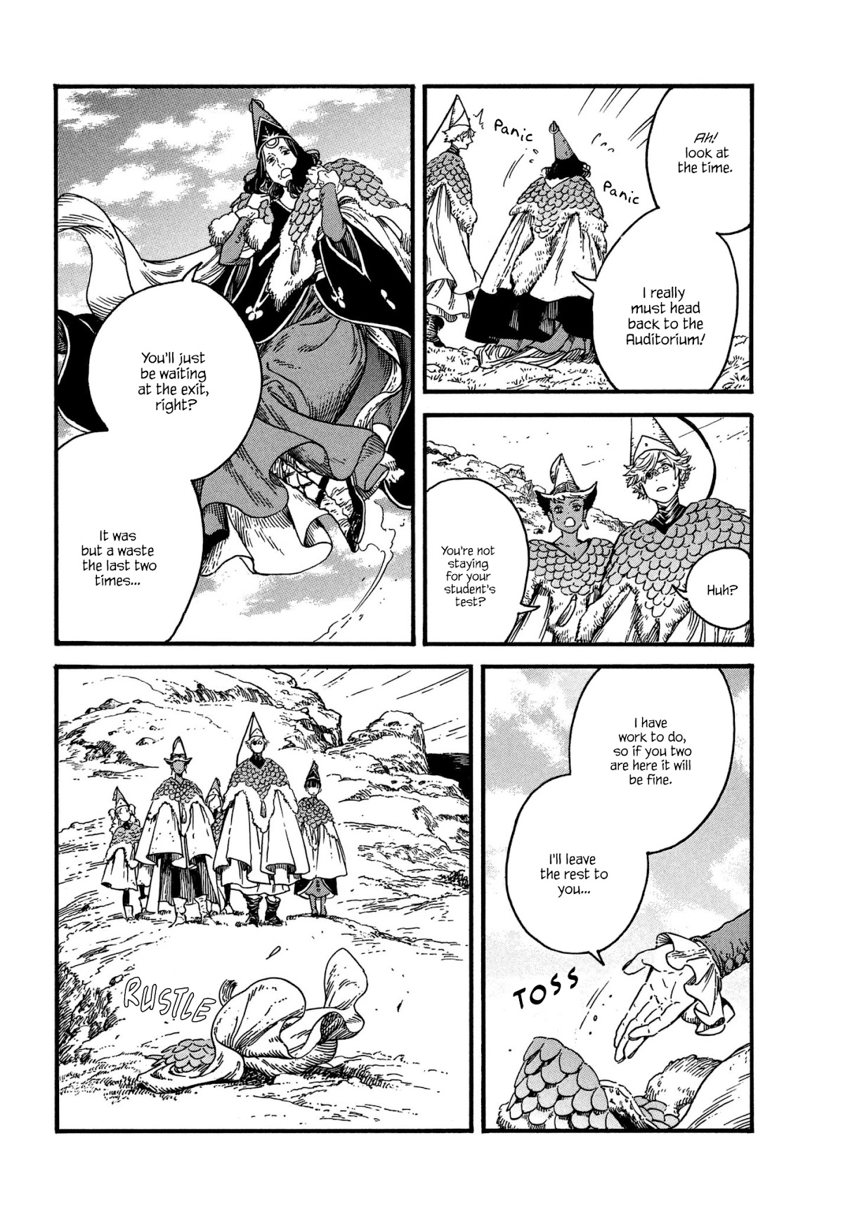 Tongari Booshi no Atorie chapter 19 page 22