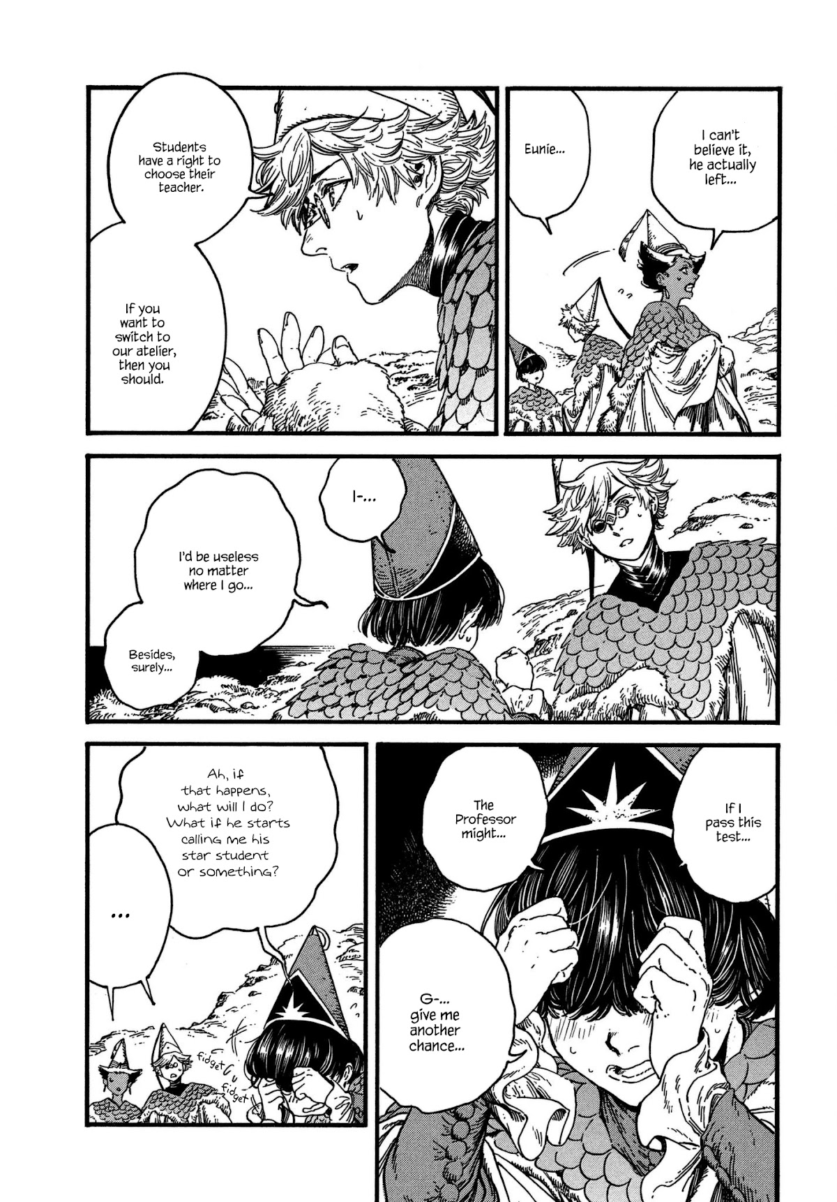 Tongari Booshi no Atorie chapter 19 page 23